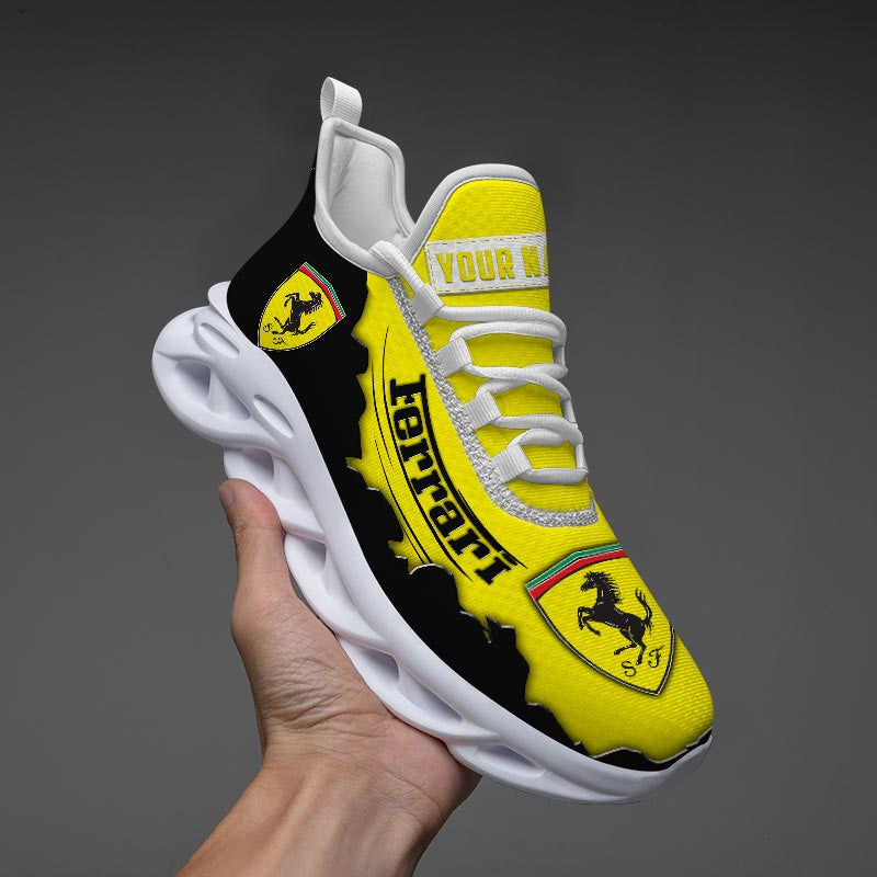 Ideafootwear Ferrari Max Soul Shoes Sneakers For Men And Women 10