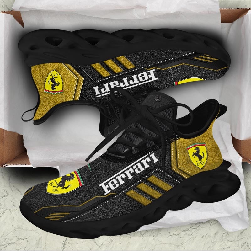 Ideafootwear Ferrari Max Soul Shoes Sneakers For Men And Women 9