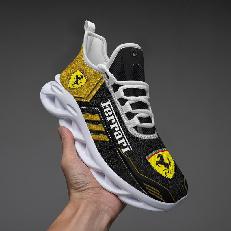 Ideafootwear Ferrari Max Soul Shoes Sneakers For Men And Women 9