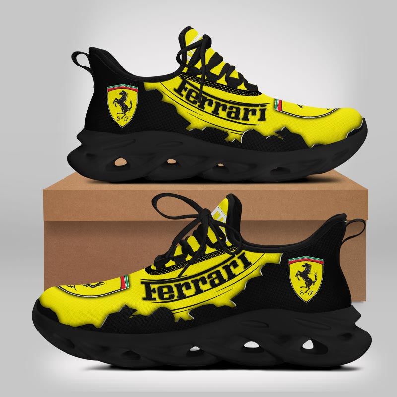 Ideafootwear Ferrari Max Soul Shoes Sneakers For Men And Women 10
