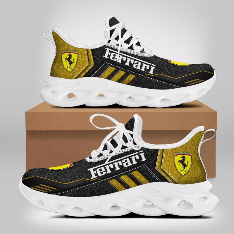 Ideafootwear Ferrari Max Soul Shoes Sneakers For Men And Women 9