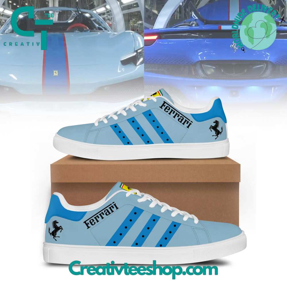 Ideafootwear Ferrari  Skate Stan Shoes Sneakes For Men And Women 1