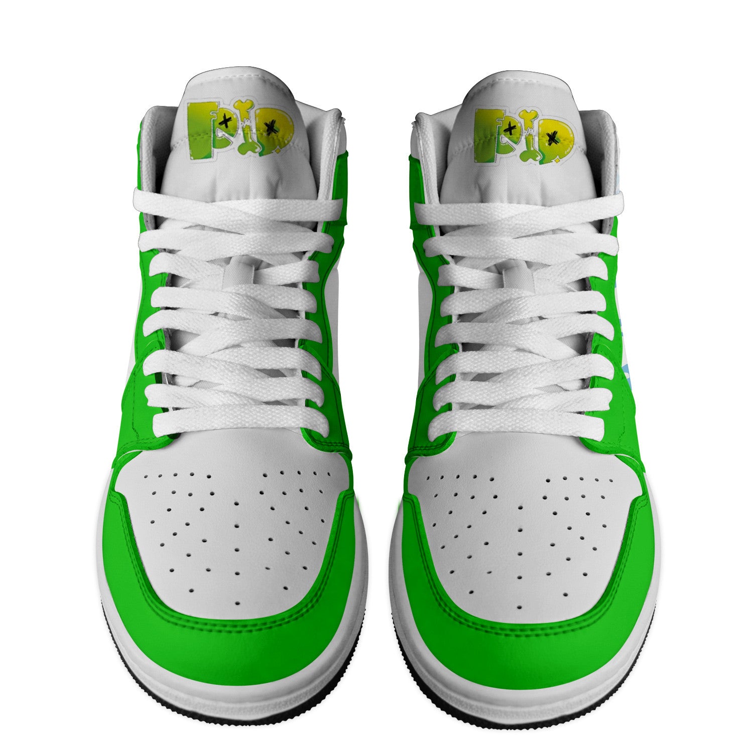 Ideafootwear Ferxxo Feid AJ1 High Sneakers Shoes For Men And Women 1