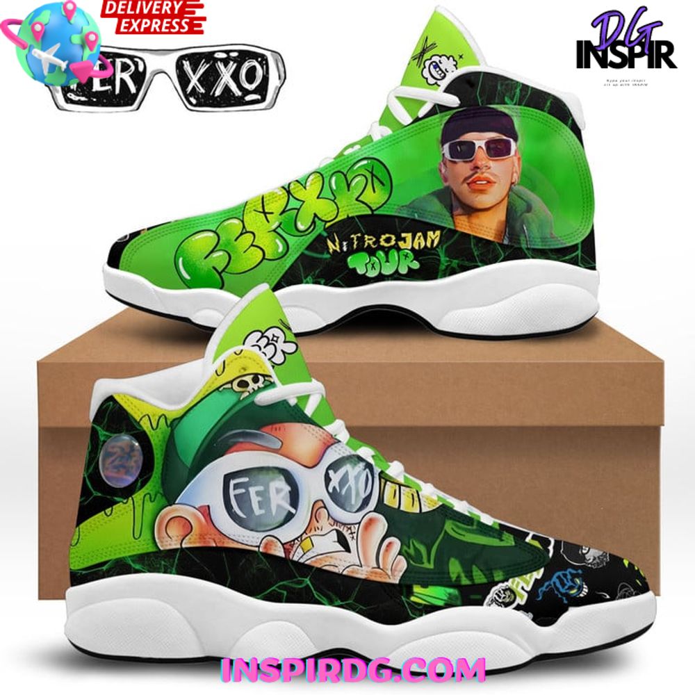Ideafootwear Ferxxo Nitrojam Tour AJ13 Sneakers Shoes For Men And Women 1