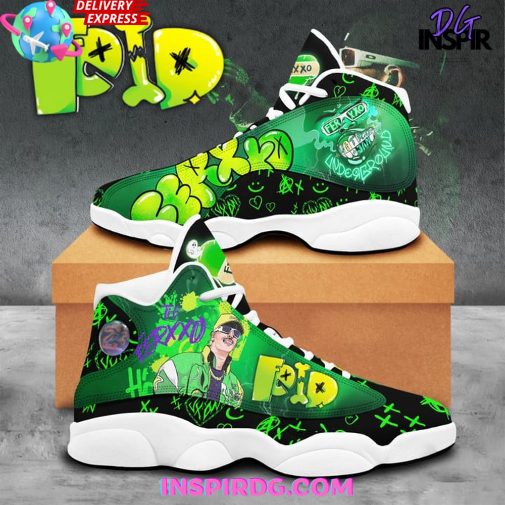 Ideafootwear Ferxxo UnderGround AJ13 Sneakers Shoes For Men And Women 1
