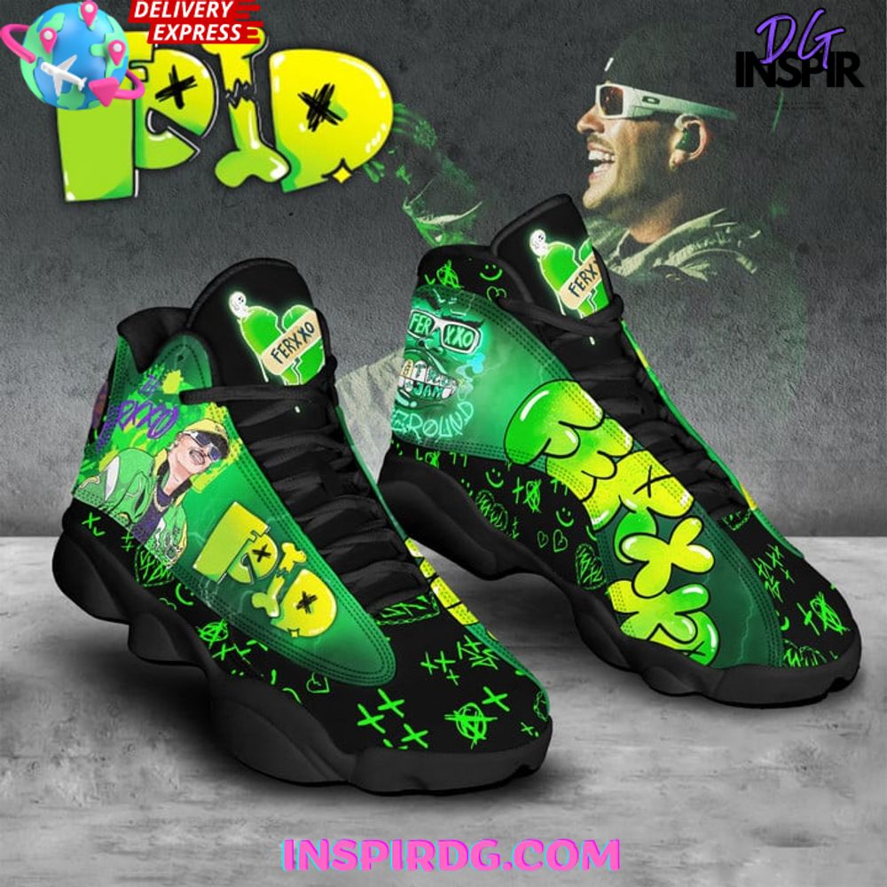 Ideafootwear Ferxxo UnderGround AJ13 Sneakers Shoes For Men And Women 1