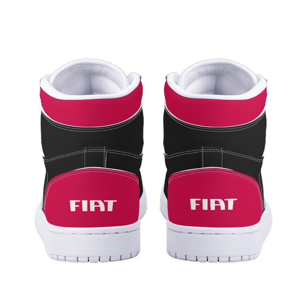 Ideafootwear Fiat AJ1 High Sneakers Shoes For Men And Women 1