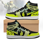 Ideafootwear Finish The Fight Halo AJ1 High Sneakers Shoes For Men And Women 1