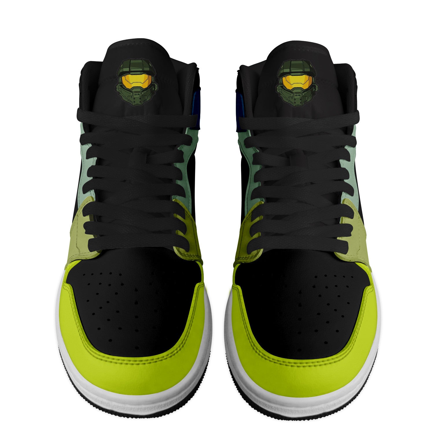 Ideafootwear Finish The Fight Halo AJ1 High Sneakers Shoes For Men And Women 1