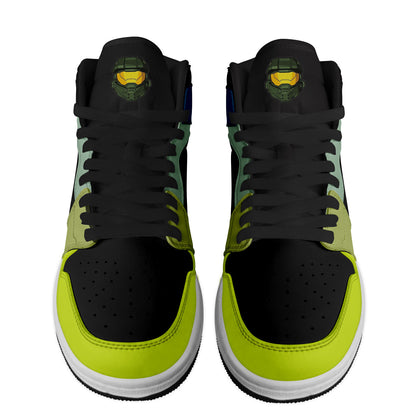 Ideafootwear Finish The Fight Halo AJ1 High Sneakers Shoes For Men And Women 1