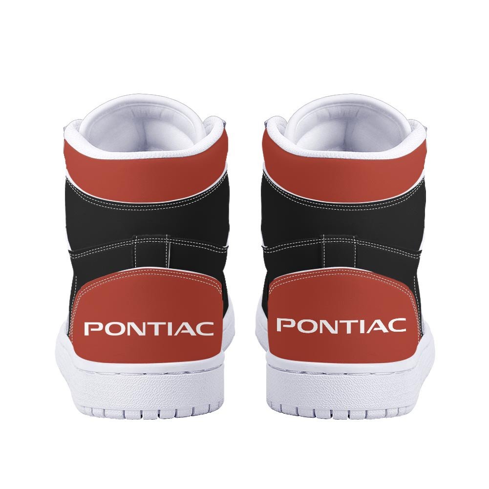 Ideafootwear Firebird Pontiac AJ1 High Sneakers Shoes For Men And Women 1