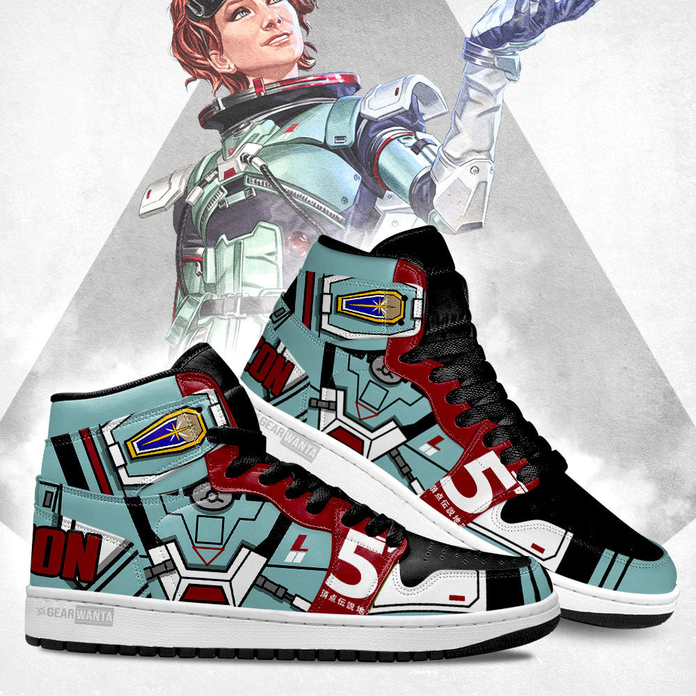 Ideafootwear Firebug Horizon Apex AJ1 High Sneakers Shoes For Men And Women 2