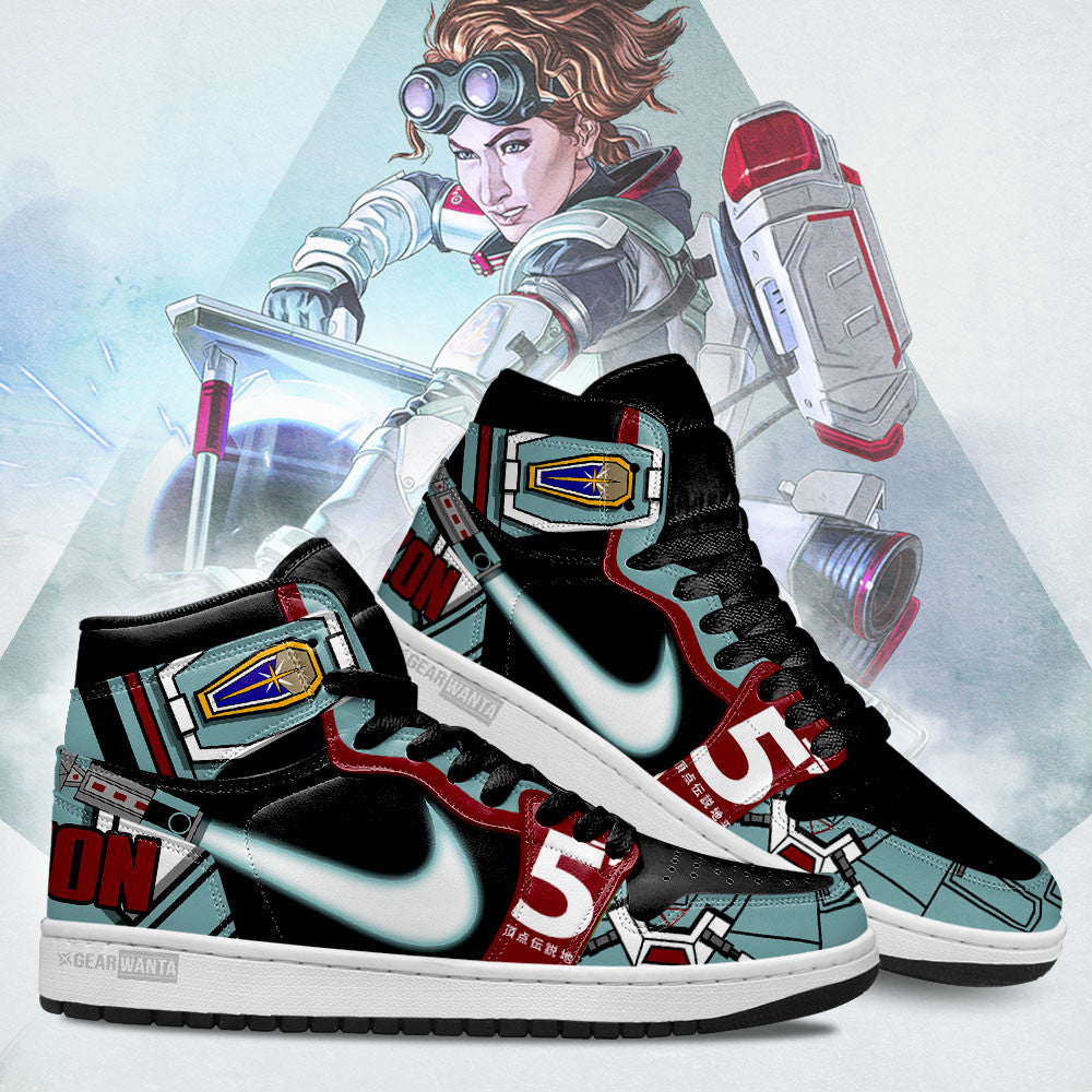 Ideafootwear Firebug Horizon Apex AJ1 High Sneakers Shoes For Men And Women 1