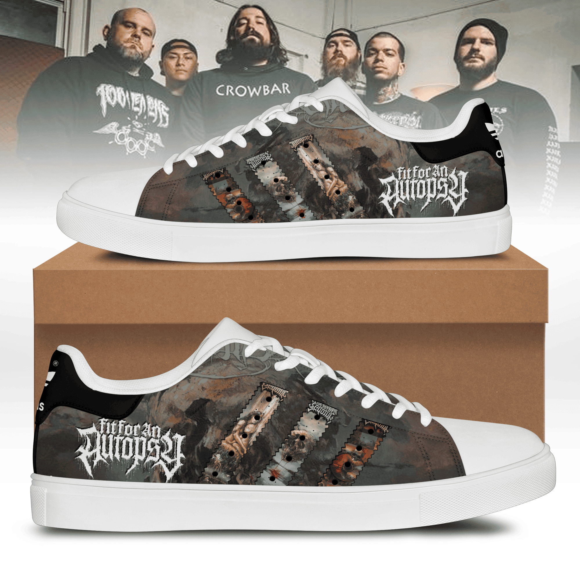 Ideafootwear Fit for an Autopsy Skate Stan Shoes Sneakes For Men And Women  1