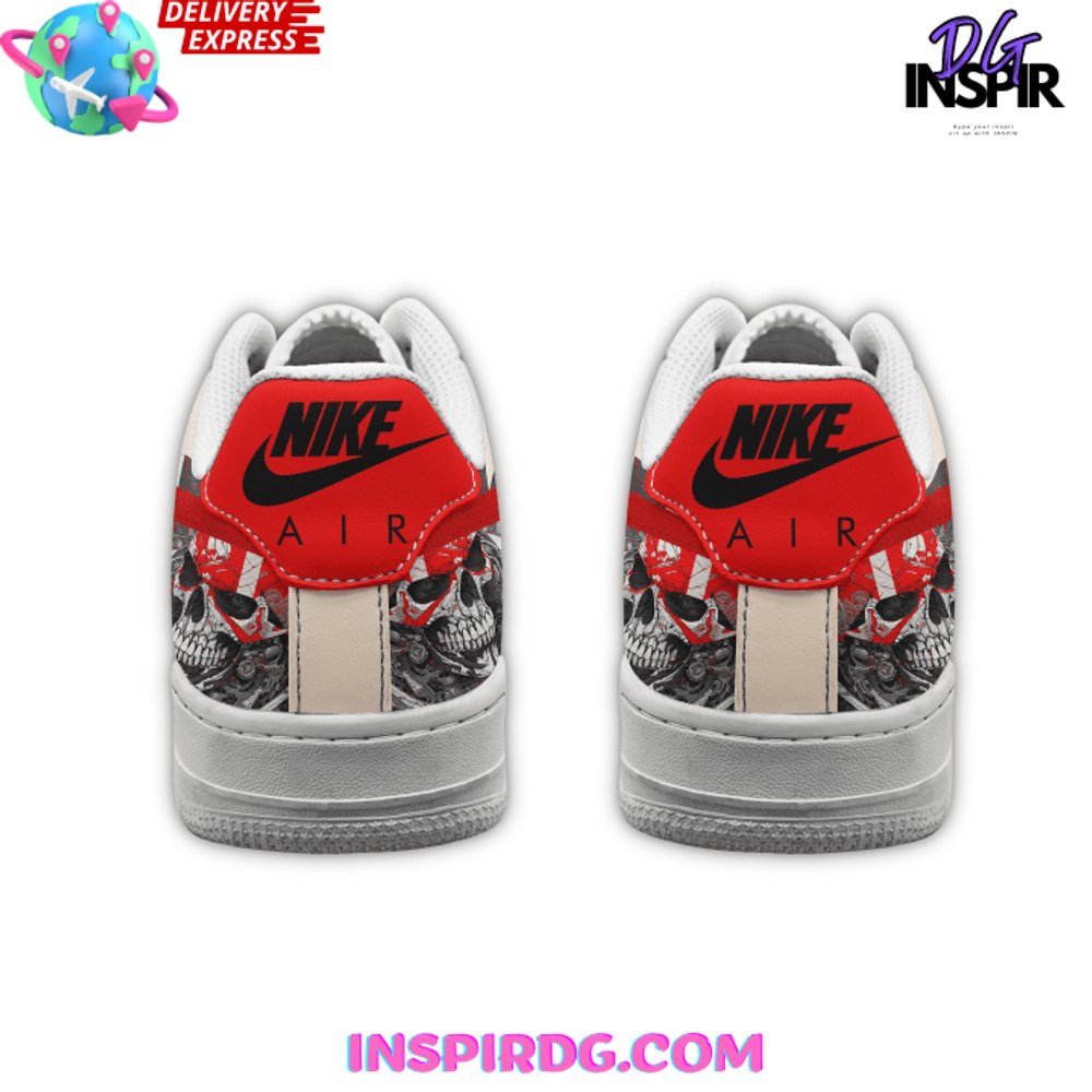 Ideafootwear Five Finger Death Punch Air Low-Top Sneakers Shoes For Men And Women 1