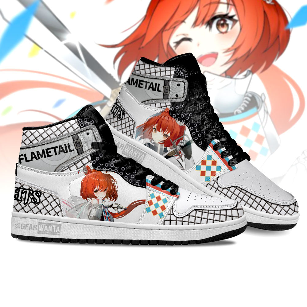 Ideafootwear Flametail Arknights AJ1 High Sneakers Shoes For Men And Women 1