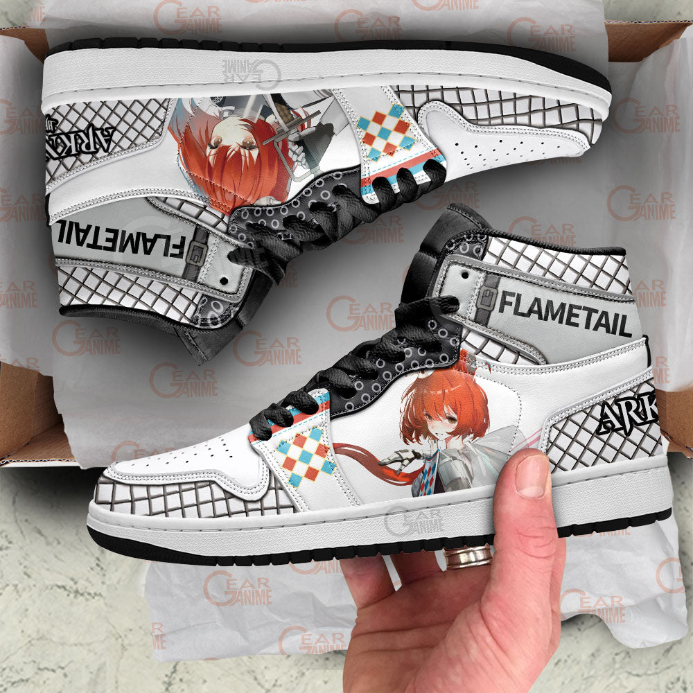 Ideafootwear Flametail Arknights AJ1 High Sneakers Shoes For Men And Women 1