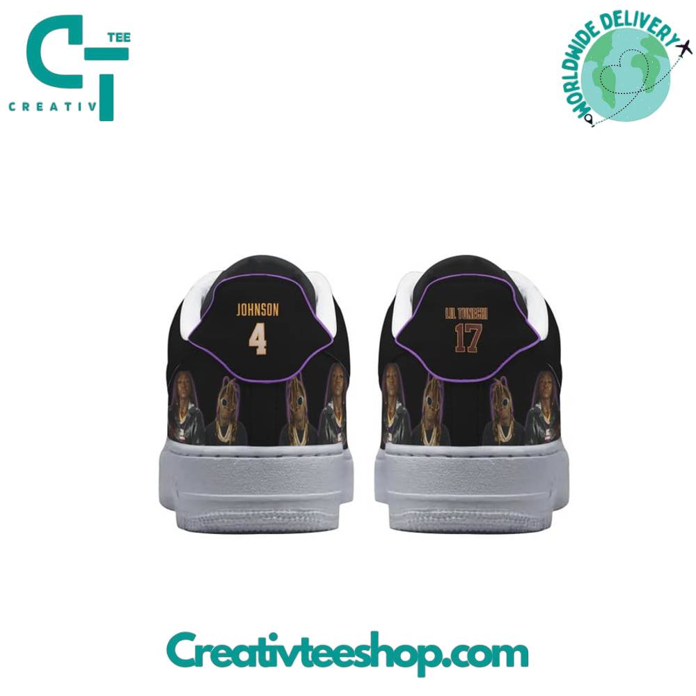 Ideafootwear Flau'jae x Lil Wayne Air Low-Top Sneakers Shoes For Men And Women 1