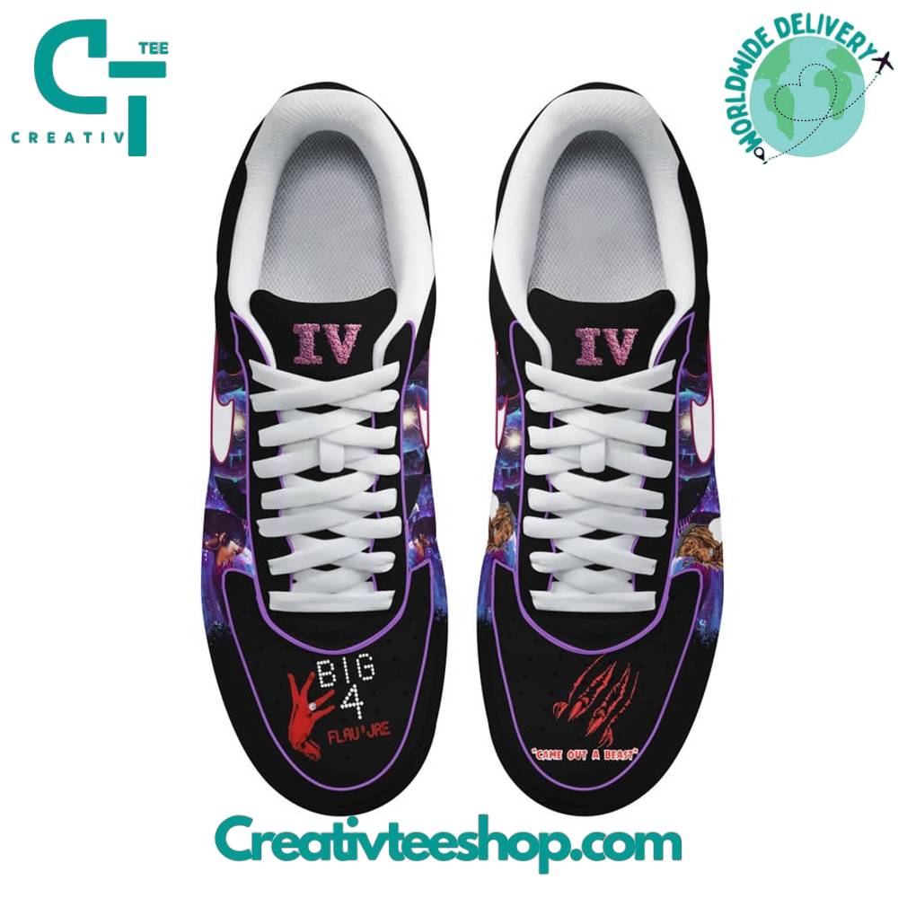Ideafootwear Flau'jae x Lil Wayne Air Low-Top Sneakers Shoes For Men And Women 1