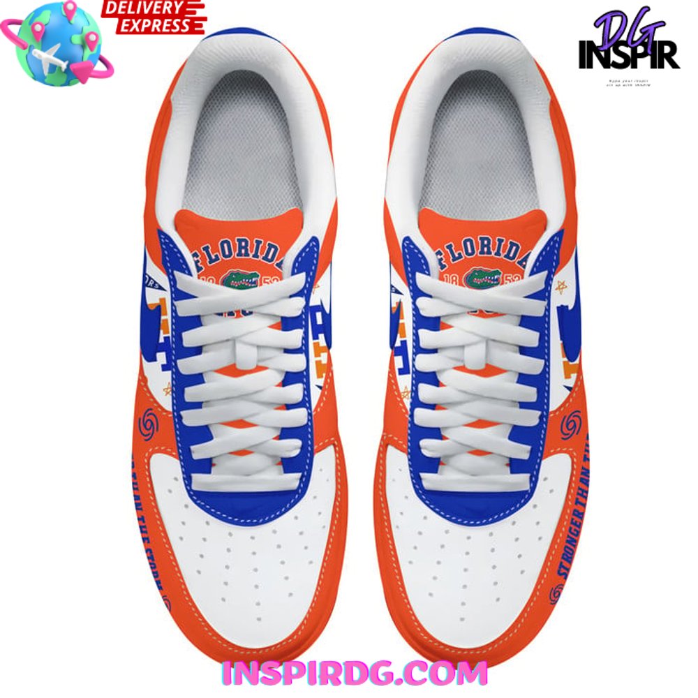 Ideafootwear Florida Gators Air Low-Top Sneakers Shoes For Men And Women 7