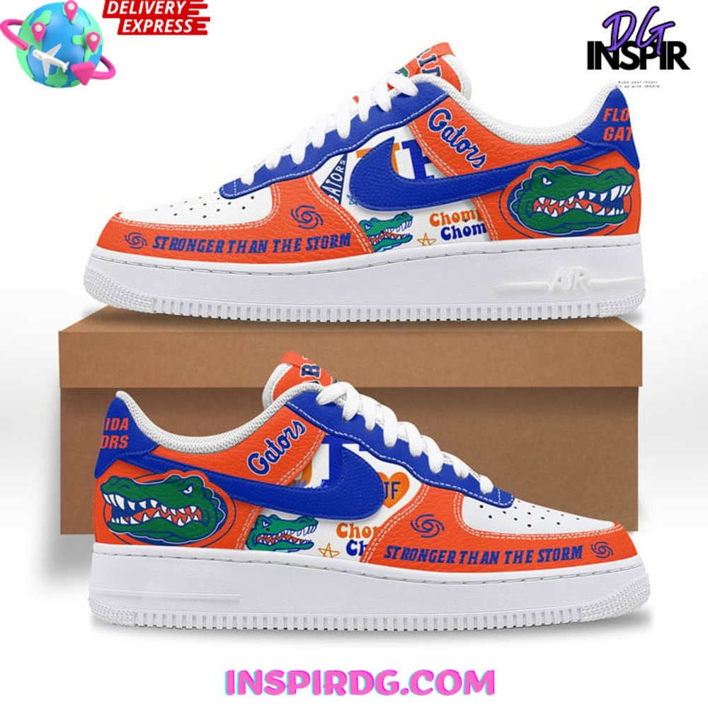 Ideafootwear Florida Gators Air Low-Top Sneakers Shoes For Men And Women 7