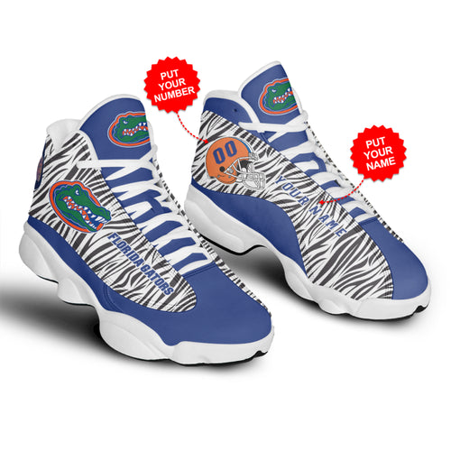 Ideafootwear Florida Gators AJ13 Sneakers Shoes For Men And Women 1