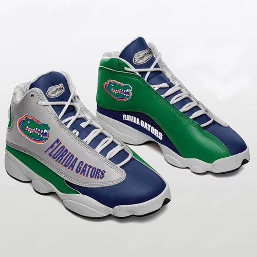 Ideafootwear Florida Gators AJ13 Sneakers Shoes For Men And Women 4