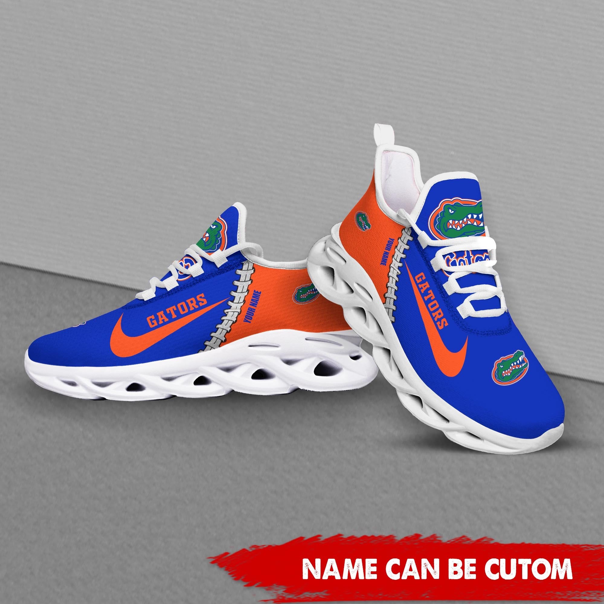 Ideafootwear Florida Gators Max Soul Shoes Sneakers For Men And Women 2