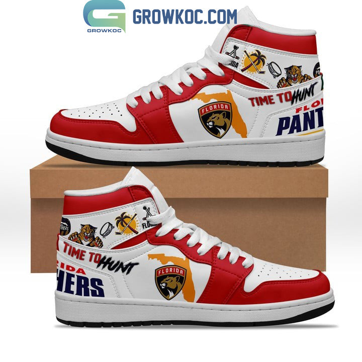 Ideafootwear Florida Panthers AJ1 High Sneakers Shoes For Men And Women 7