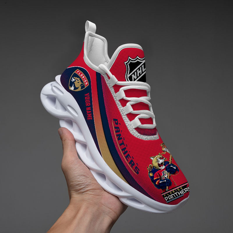 Ideafootwear Florida Panthers Max Soul Shoes Sneakers For Men And Women 2