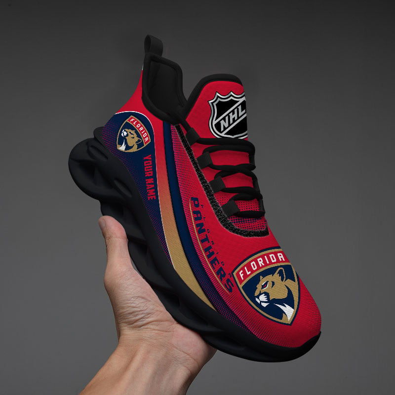 Ideafootwear Florida Panthers Max Soul Shoes Sneakers For Men And Women 1