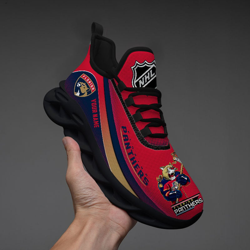 Ideafootwear Florida Panthers Max Soul Shoes Sneakers For Men And Women 2