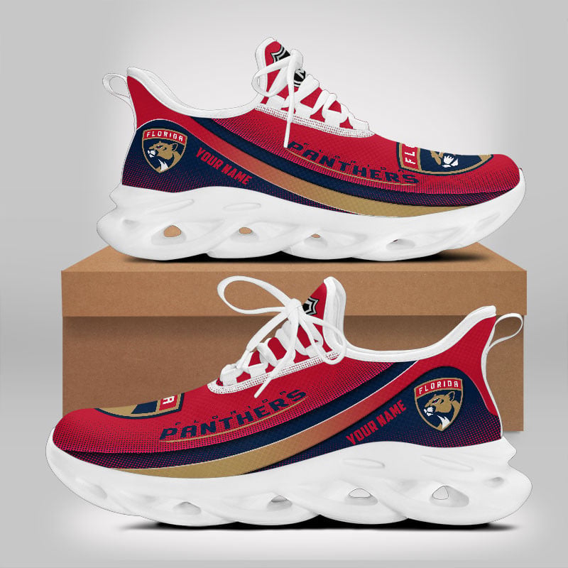 Ideafootwear Florida Panthers Max Soul Shoes Sneakers For Men And Women 1