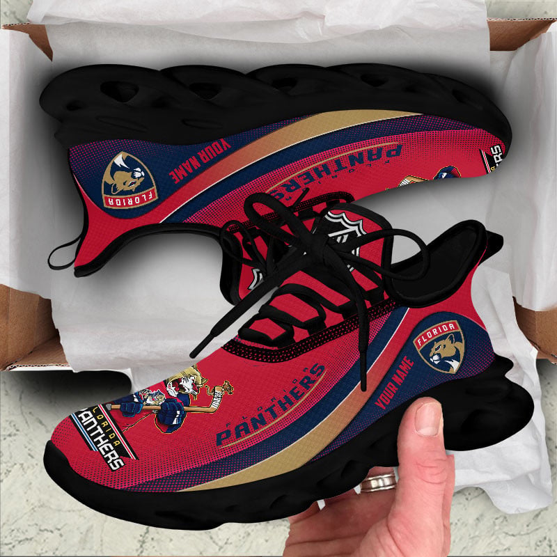 Ideafootwear Florida Panthers Max Soul Shoes Sneakers For Men And Women 2