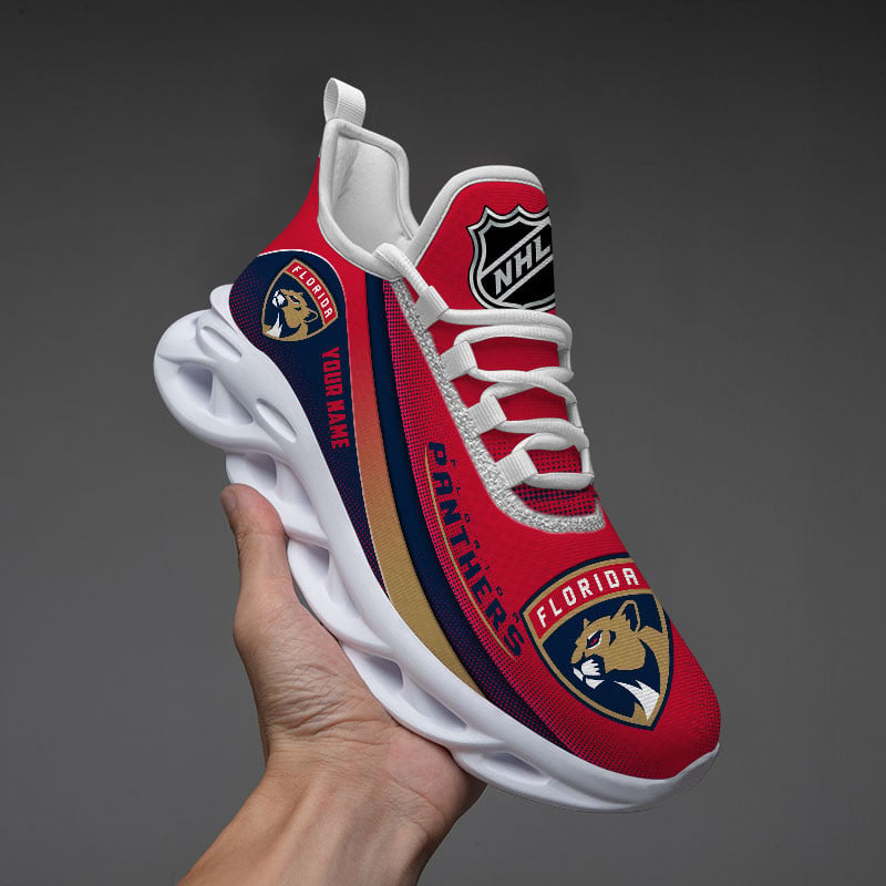 Ideafootwear Florida Panthers Max Soul Shoes Sneakers For Men And Women 1