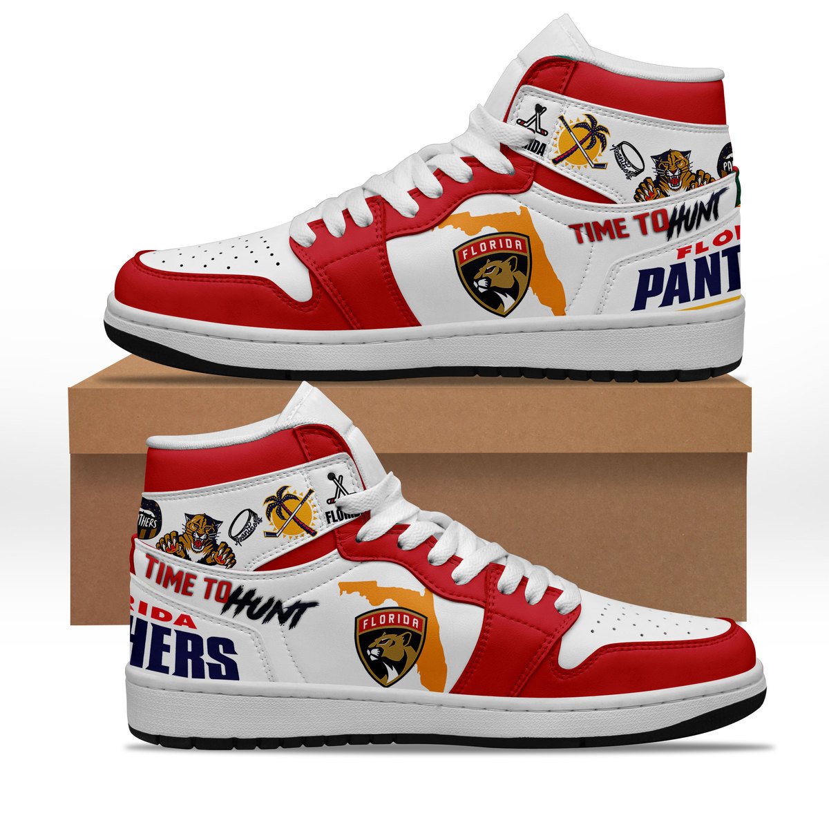 Ideafootwear Florida AJ1 High Sneakers Shoes For Men And Women 1