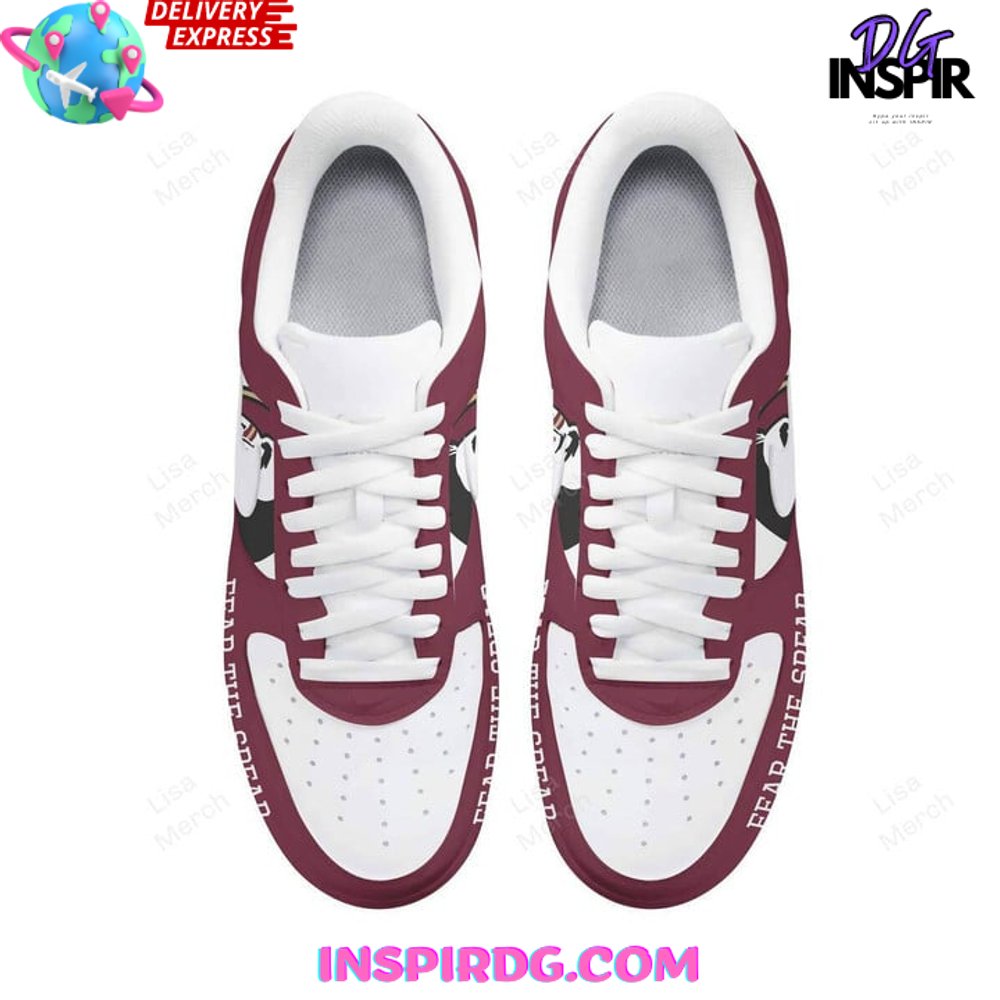 Ideafootwear Florida State Seminoles Air Low-Top Sneakers Shoes For Men And Women 6
