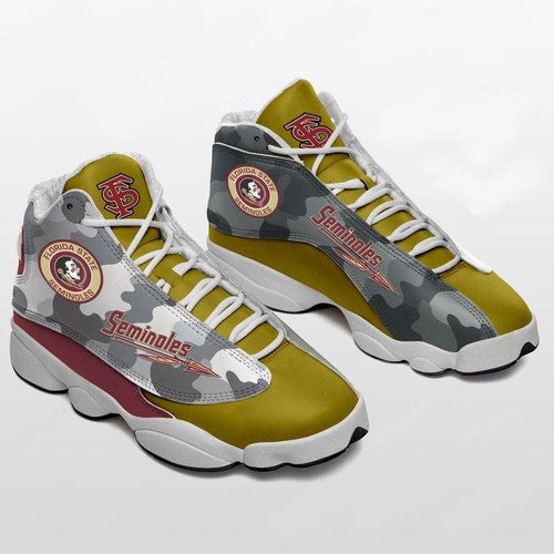 Ideafootwear Florida State Seminoles AJ13 Sneakers Shoes For Men And Women 3