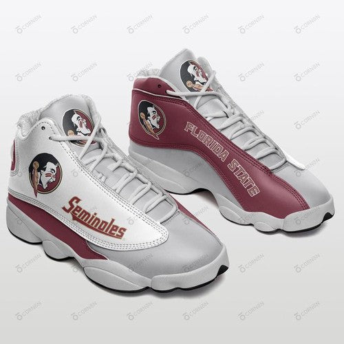 Ideafootwear Florida State Seminoles AJ13 Sneakers Shoes For Men And Women 5