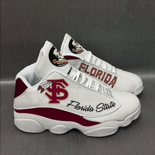 Ideafootwear Florida State Seminoles AJ13 Sneakers Shoes For Men And Women 4