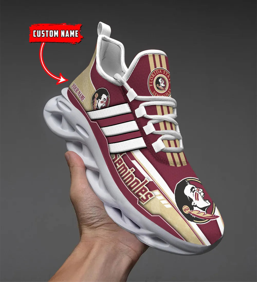 Ideafootwear Florida State Seminoles Max Soul Shoes Sneakers For Men And Women 3