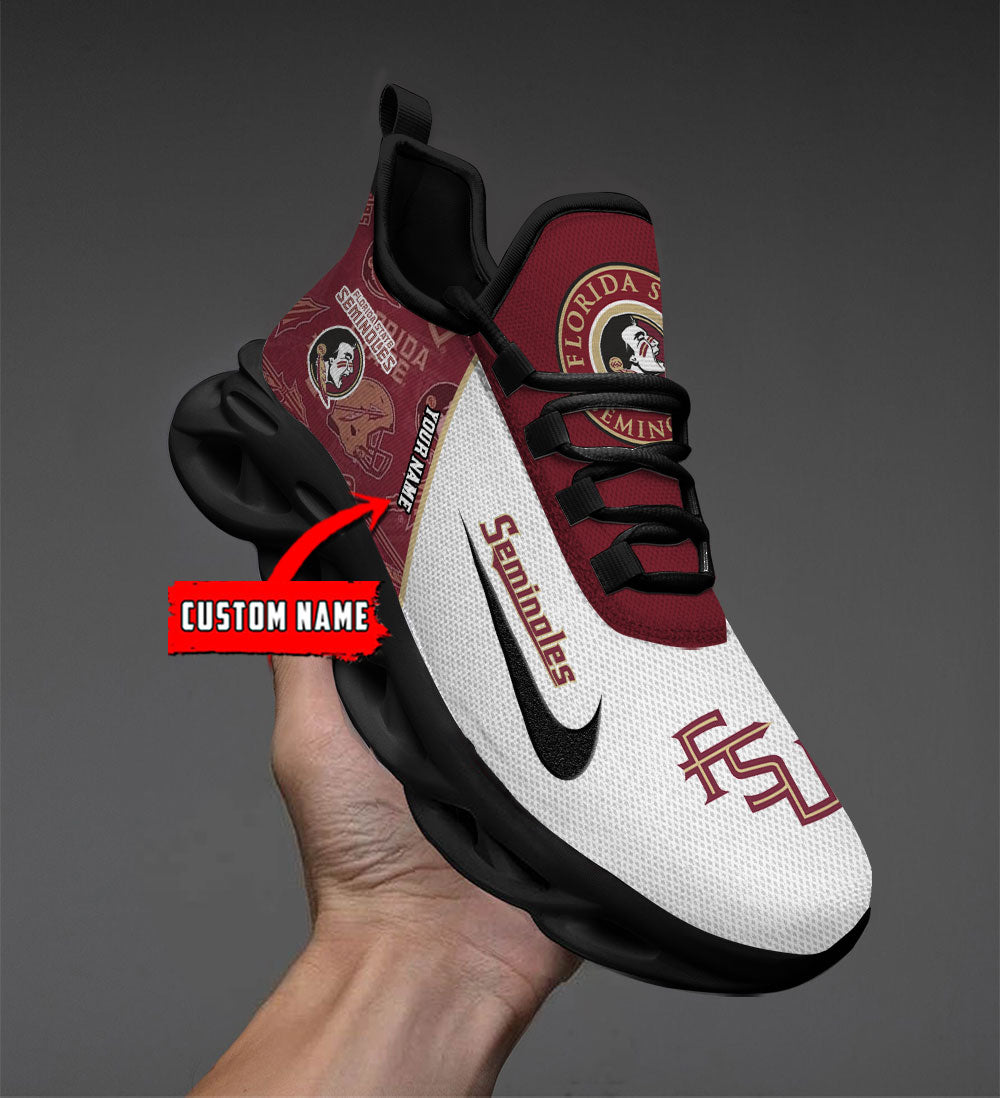 Ideafootwear Florida State Seminoles Max Soul Shoes Sneakers For Men And Women 1