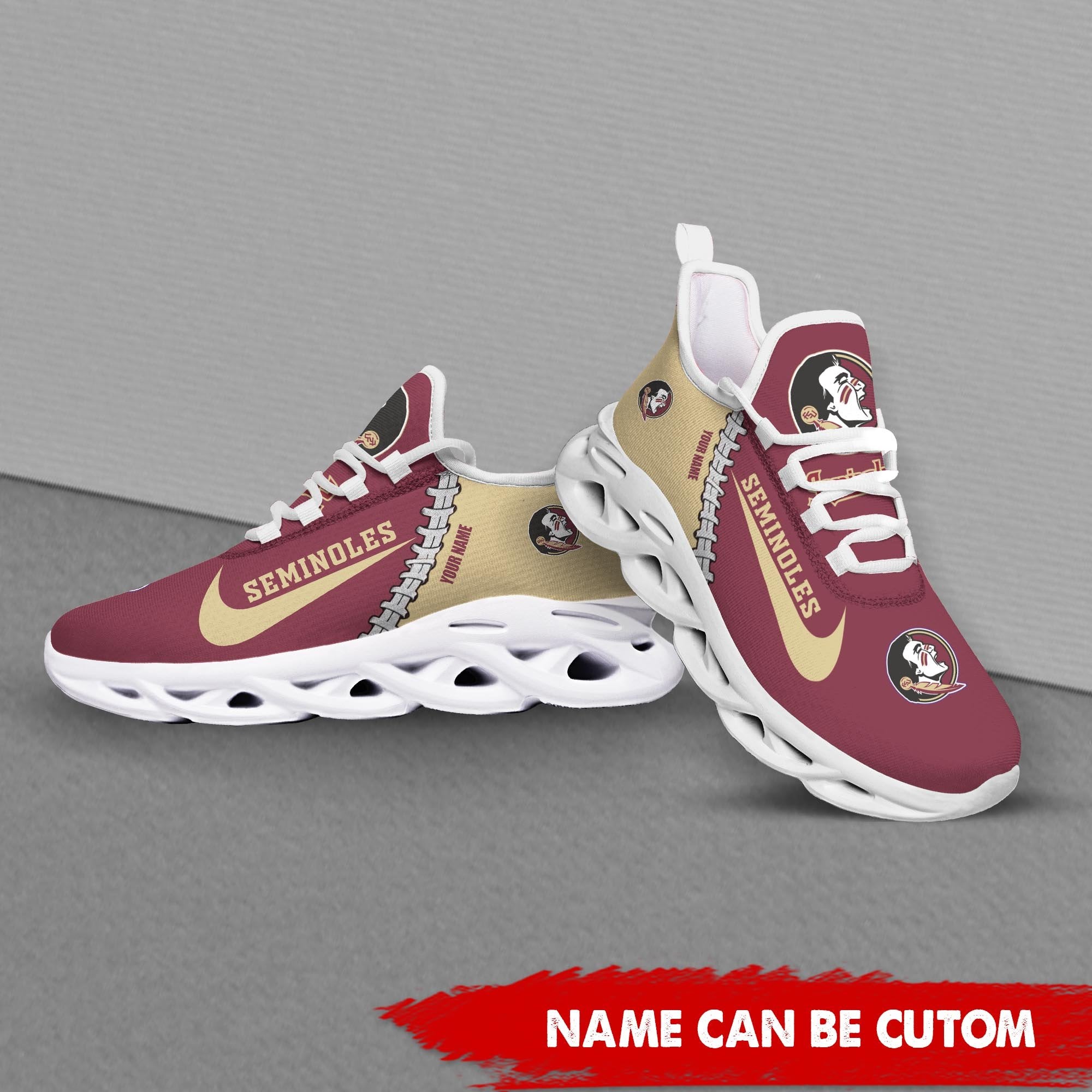 Ideafootwear Florida State Seminoles Max Soul Shoes Sneakers For Men And Women 2