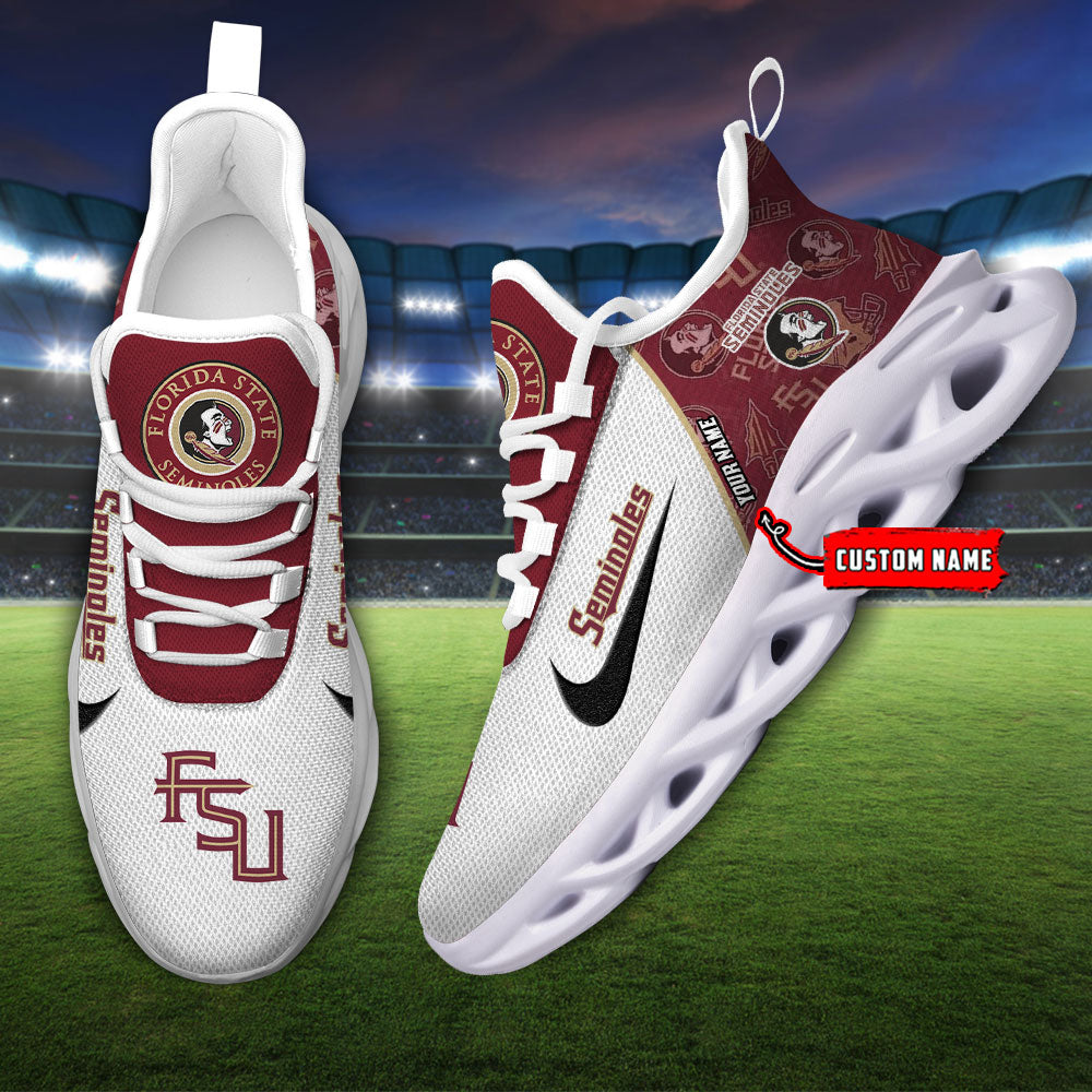 Ideafootwear Florida State Seminoles Max Soul Shoes Sneakers For Men And Women 1