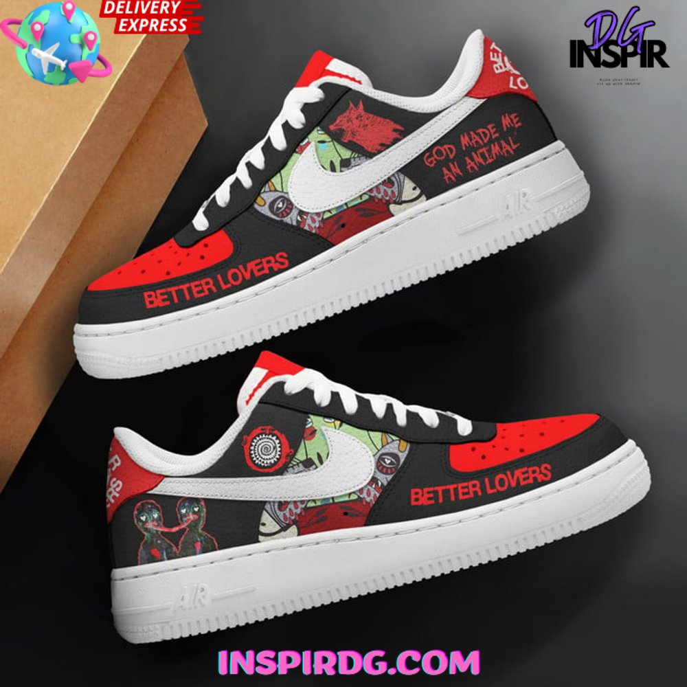 Ideafootwear Foo Fighters Air Low-Top Sneakers Shoes For Men And Women 4