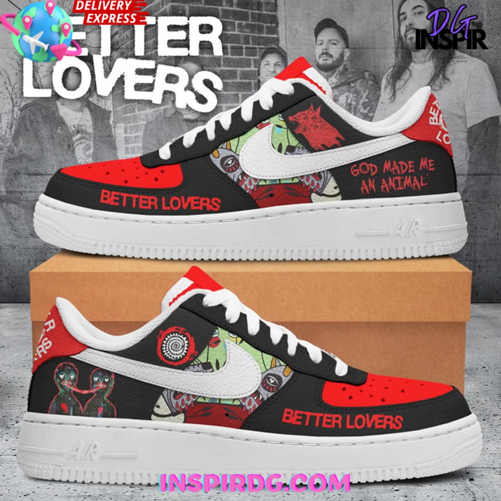 Ideafootwear Foo Fighters Air Low-Top Sneakers Shoes For Men And Women 4
