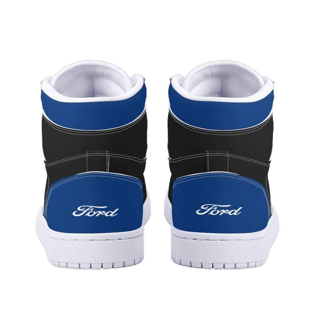 Ideafootwear Ford AJ1 High Sneakers Shoes For Men And Women 1
