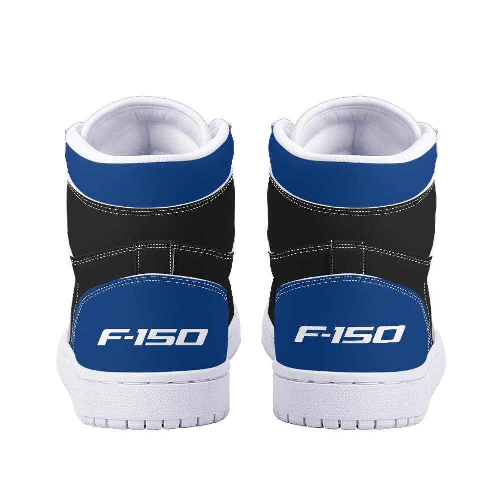 Ideafootwear Ford F150 AJ1 High Sneakers Shoes For Men And Women 1