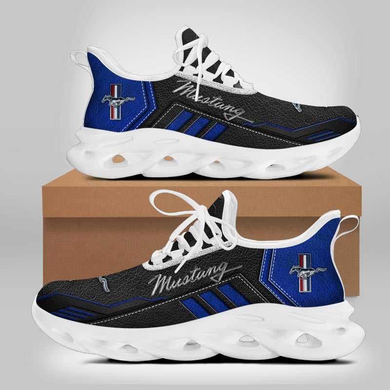 Ideafootwear Ford Mustang Max Soul Shoes Sneakers For Men And Women 22