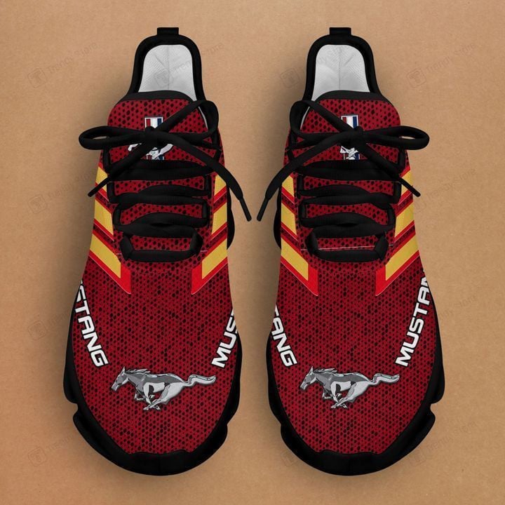 Ideafootwear Ford Mustang Max Soul Shoes Sneakers For Men And Women 11